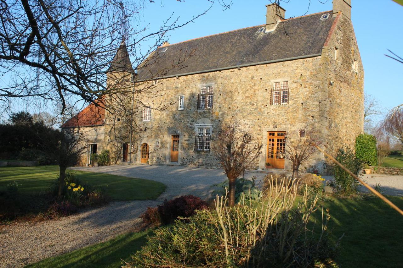 MarchésieuxManoir De La Ventiniere住宿加早餐旅馆 外观 照片