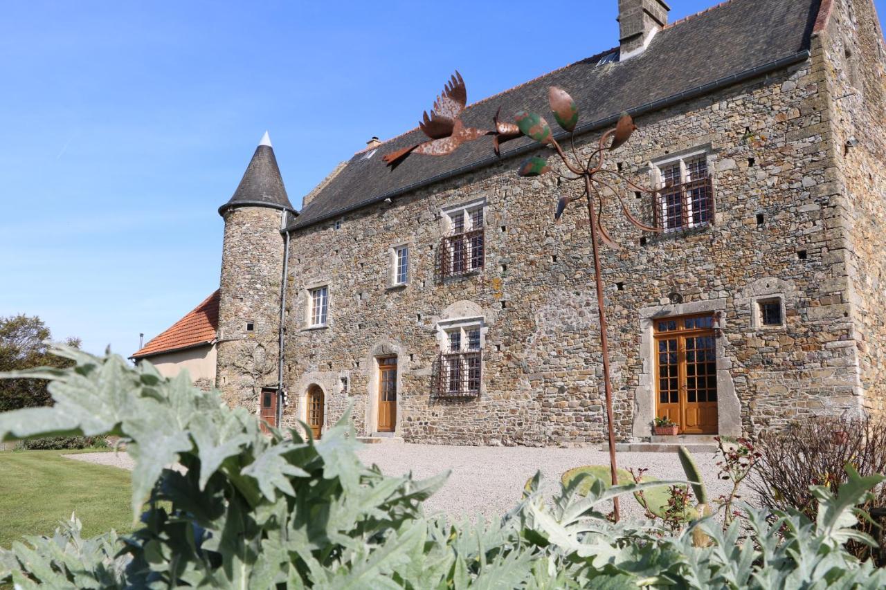 MarchésieuxManoir De La Ventiniere住宿加早餐旅馆 外观 照片