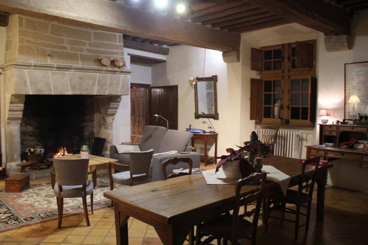 MarchésieuxManoir De La Ventiniere住宿加早餐旅馆 外观 照片