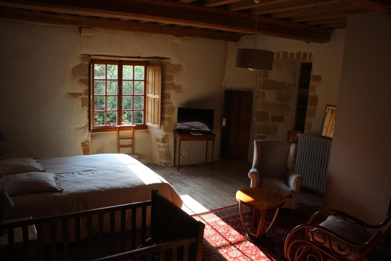 MarchésieuxManoir De La Ventiniere住宿加早餐旅馆 外观 照片